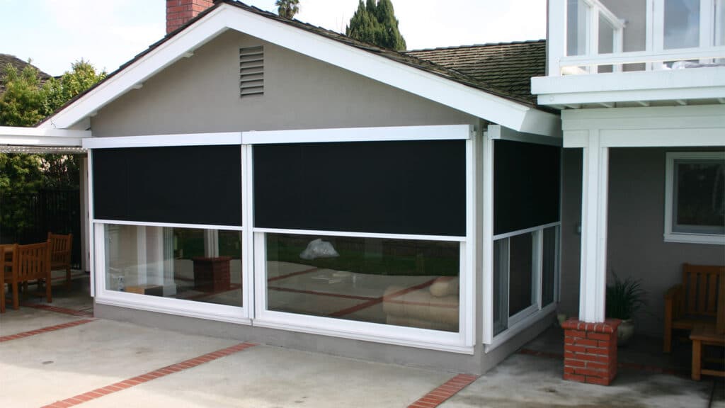 Sun-Pro Outdoor Roller Shades Orange County & San Diego, CA | Call Us!